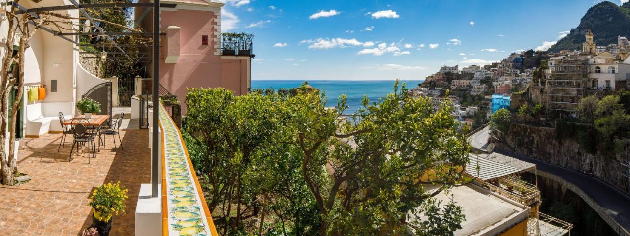 Il Sogno Di Positano Villa Amalfi Exterior photo