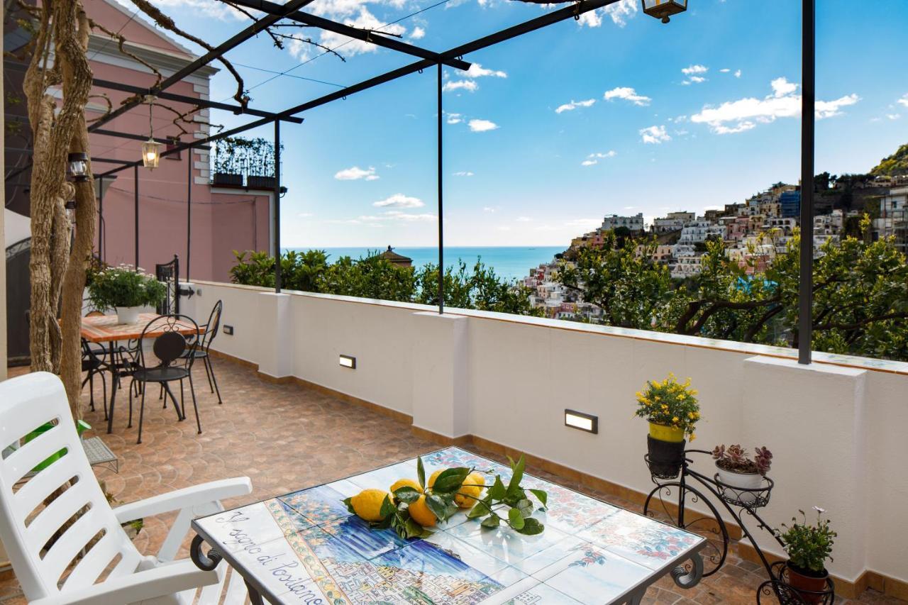 Il Sogno Di Positano Villa Amalfi Exterior photo