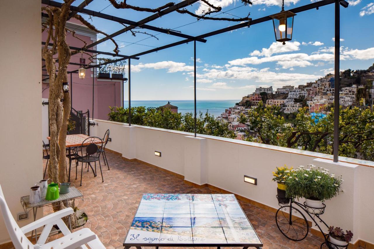 Il Sogno Di Positano Villa Amalfi Exterior photo